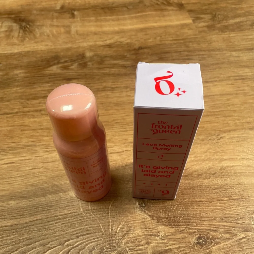 The Frontal Queen Lace Melting Spray Wig Product New In‎ Box Sealed
